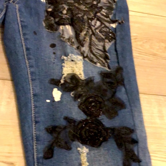 😎 embellished skinny jeans 👖 - Picture 15 of 15